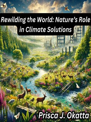 cover image of Rewilding the World